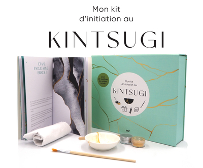 Mon kit d’initiation au Kintsugi (coffret)