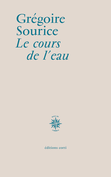 Le cours de l'eau