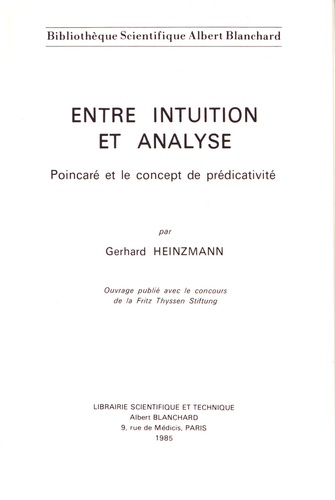 Entre intuition et analyse