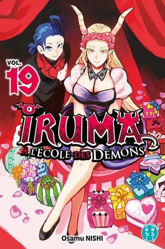 Iruma à l'école des démons Volume 19