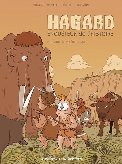 Hagard, enquêteur de l'Histoire Volume 2