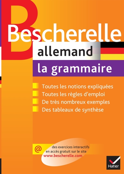 Bescherelle - Allemand : la grammaire