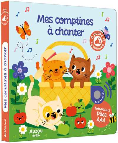 Mes comptines à chanter - Clark, Anna