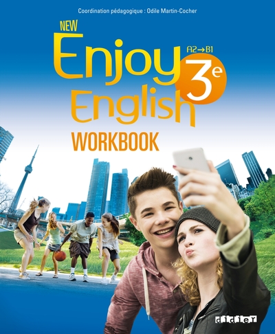 New Enjoy English - Anglais 3e  Éd.2015- Workbook - Version Papier