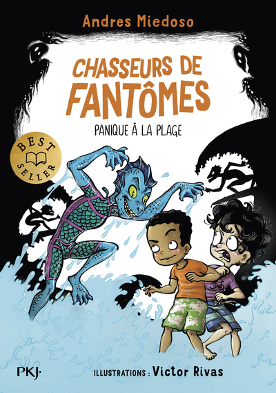 Chasseurs de fantômes Volume 3 - Andres Miedoso