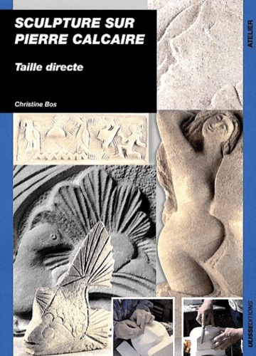 Sculpture sur pierre calcaire / taille directe