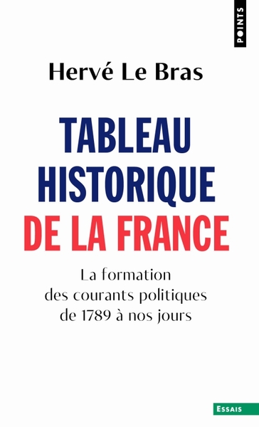 Tableau historique de la France - Hervé Le Bras