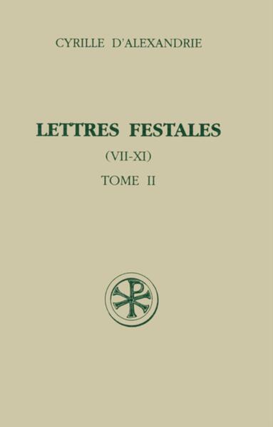 Lettres Festales. Volume 2