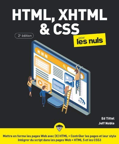 Html & Css3 Pour Les Nuls - Ed Tittel, Jeff Noble