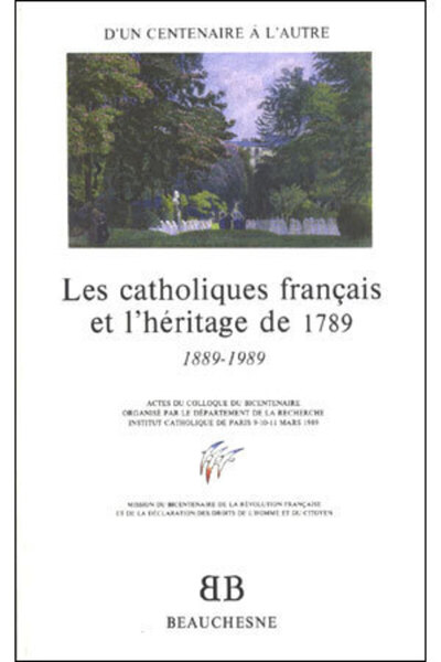 BB n°17 - Les Catholiques français et l'héritage de 1789