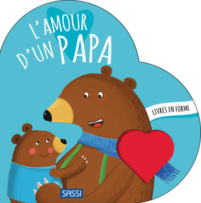 Livres en forme. L'amour d'un papa