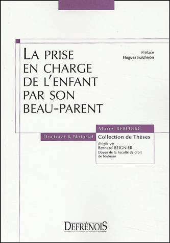 La prise en charge de l'enfant par son beau-parent