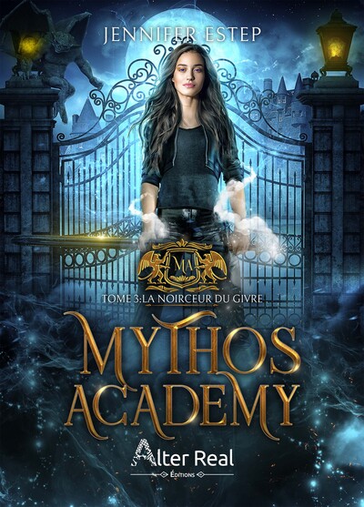 La noirceur du givre - Mythos Academy, Volume 3