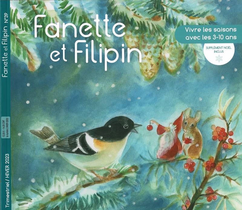 Fanette Et Filipin N°39 Hiver - collectif