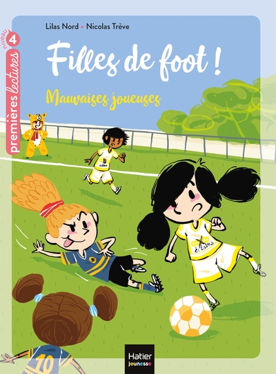 Filles de foot ! Volume 3 - Lilas Nord