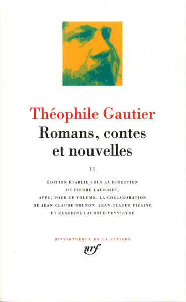 Romans, contes et nouvelles. - Volume 2