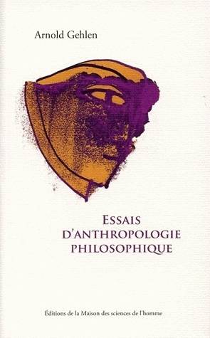 Essais D'Anthropologie Philosophique