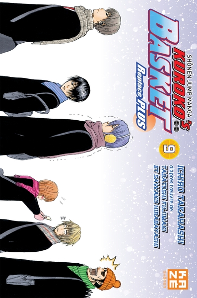 Kuroko's Basket Replace Plus Volume 9