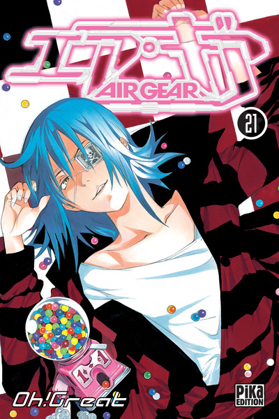 Air Gear Volume 21