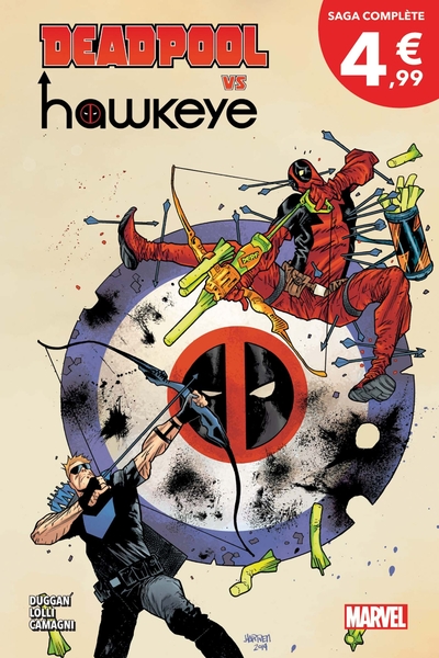 Deadpool Vs. Hawkeye