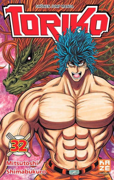 Toriko Volume 32