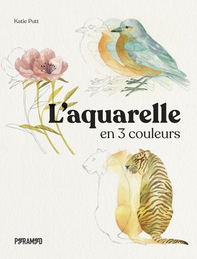 L'aquarelle en trois couleurs