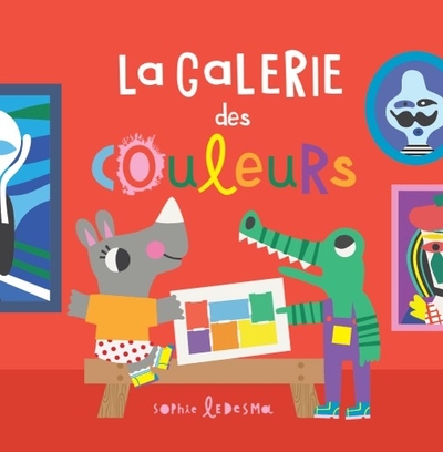 La galerie des couleurs