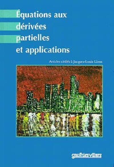 Équations aux dérivées partielles et applications - Elsevier