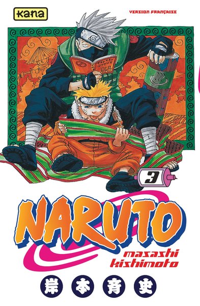 Naruto Volume 3