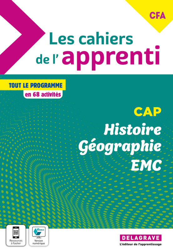 Les cahiers de l'apprenti Histoire Géographie EMC CAP et CFA (2022) - Pochette élève - Nicolas Coupireau, Nolwenn Le Coz, Alice Surais