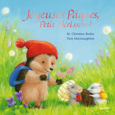 Joyeuses Pâques, Petit Hérisson ! (tout-carton)