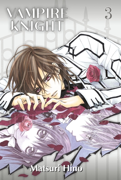 Vampire Knight Volume 3