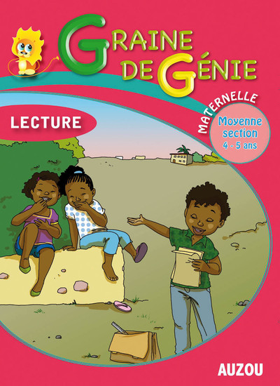 Graine De Genie Lecture Maternelle Moyenne Section 4-5 Ans