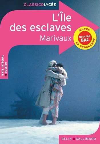 L'île des esclaves. Comédie en un acte et en prose représentée pour la première fois par les Comédiens-Italiens le 5 mars 1725  Edition 2020