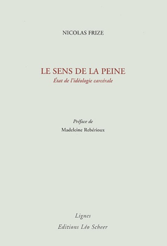 Le sens de la peine