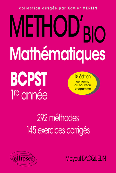 Mathématiques BCPST 1re année