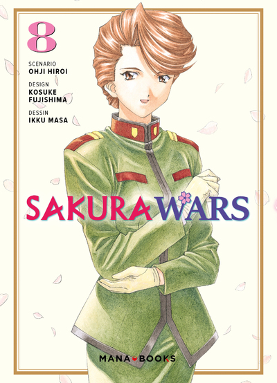 Sakura wars Volume 8