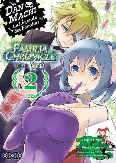 DanMachi - Familia Chronicle - Episode Ryû Volume 2