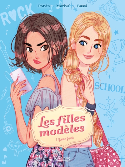 Les filles modèles Volume 1