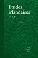 Etudes Irlandaises, No 49.1/2024. Contemporary Irish Poetics - Flannery Eoin, O'Bri