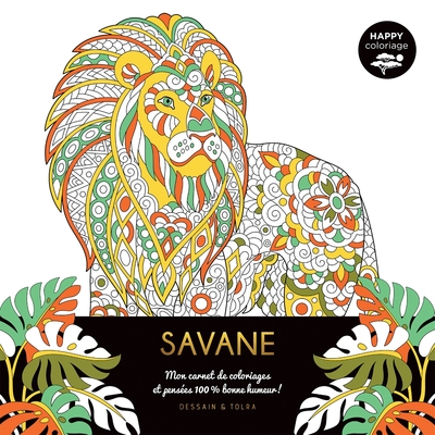 Happy coloriage - Savane