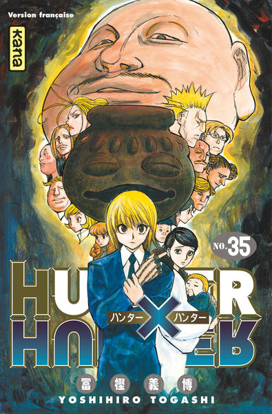 Hunter X Hunter Volume 35