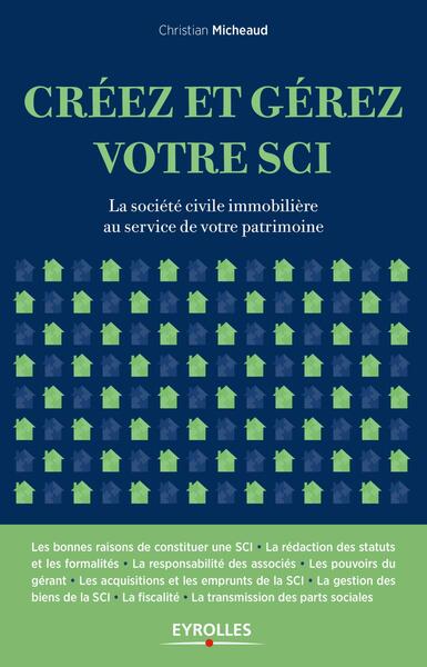 Créez et gérez votre SCI