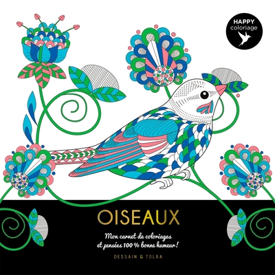 Happy coloriage Oiseaux