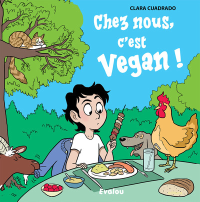 Chez nous, c'est vegan !