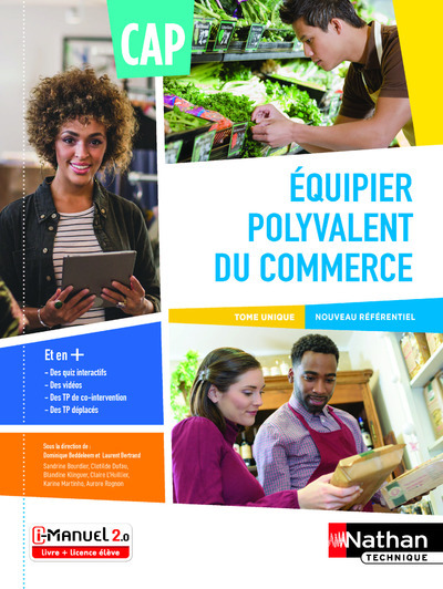Equipier polyvalent du commerce CAP - Volume 1