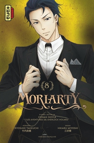 Moriarty Volume 8