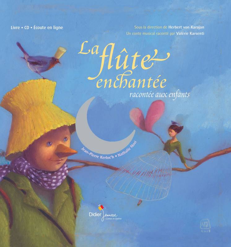 16 - La flûte enchantée racontée aux enfants - édition 2019 - Jean-Pierre Kerloc'h