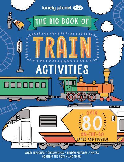 The Big Book of Train Activities 1ed -anglais-