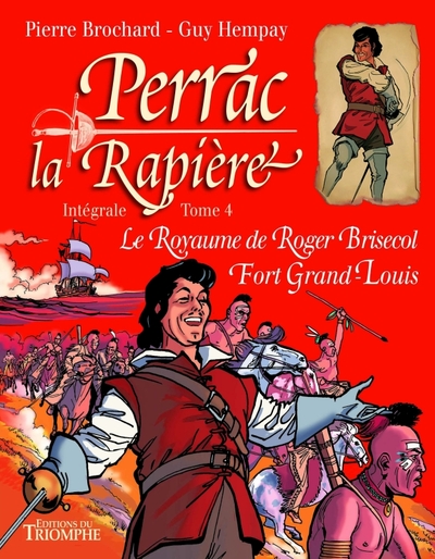 Perrac la Rapière Intégrale Volume 4